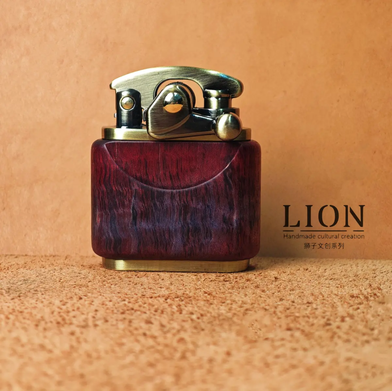 Constellation Wooden Lighter | Handcrafted Resin Art Collectible